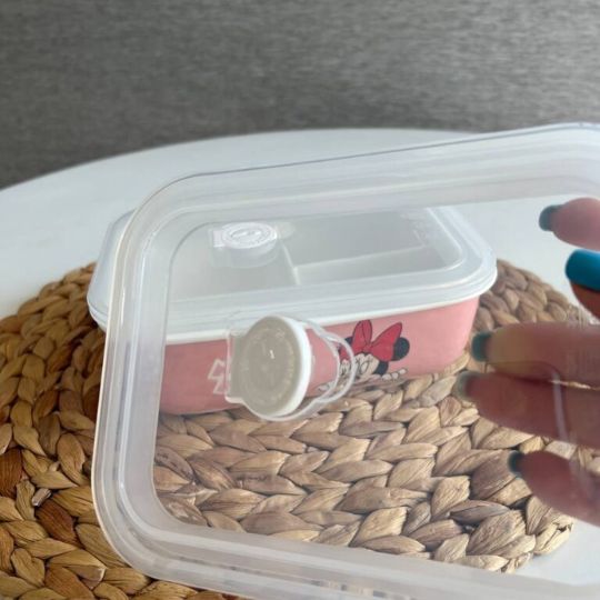 Disney Airlock Lunch Box – Easy to Clean
