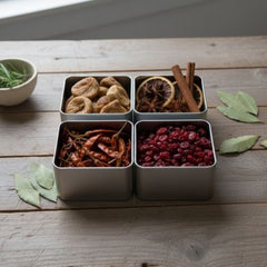 Square Storage Container With Lid