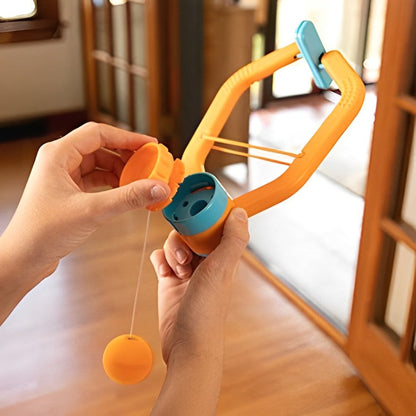 Hanging Table Tennis With Balls