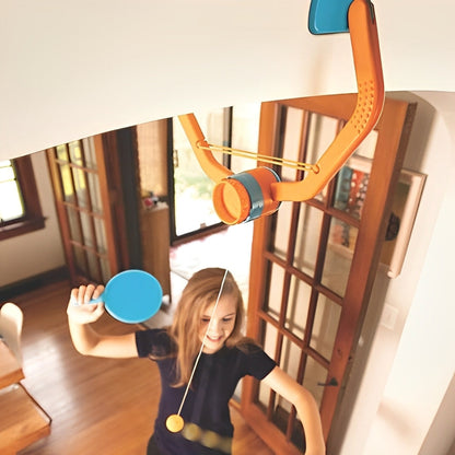 Hanging Table Tennis With Balls