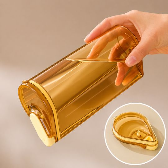 Rotating Grain Storage Container – Space-Saving Organizer