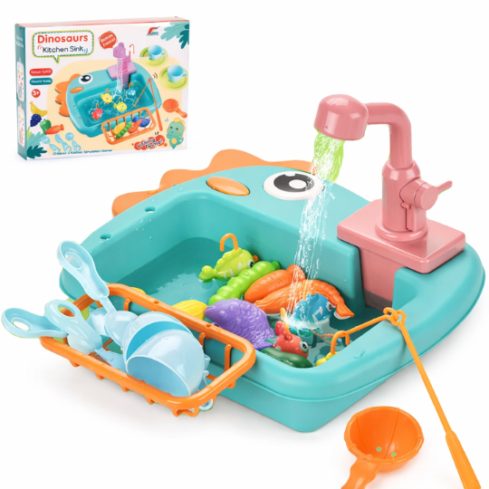 Fish Catching Water playset – Fun Fishing Action