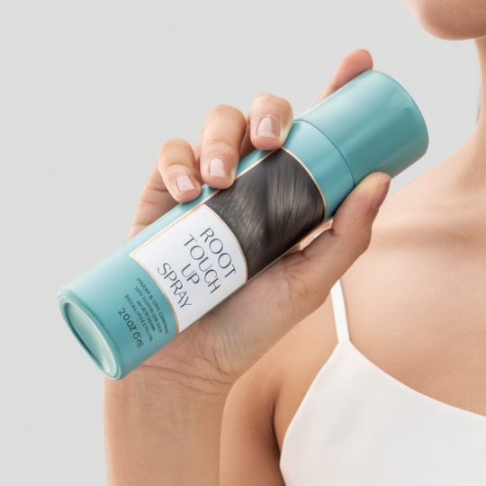 Hair Cover Up Spray – Compact & Travel-Ready