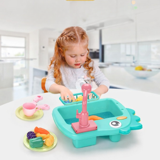 Fish Catching Water playset – Splash &amp; Play
