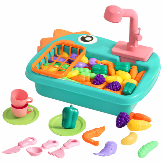 Fish Catching Water playset – Bright &amp; Colorful Design