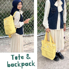 2 In 1 Guvy Totebag