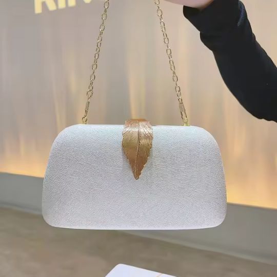 Leaf Clutch Bag