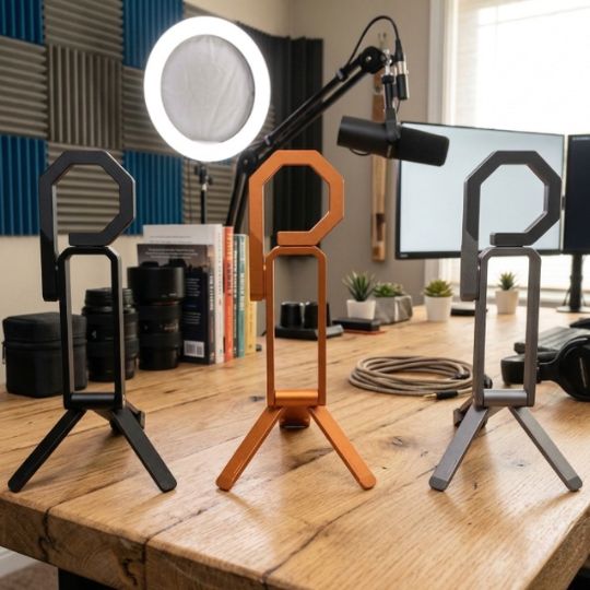 Magnetic Phone Tripod