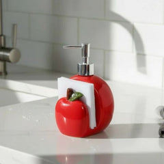 Fruit-Shaped Soap Dispenser