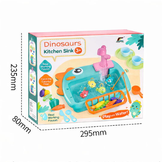 Fish Catching Water playset – Mess-Free Water Fun