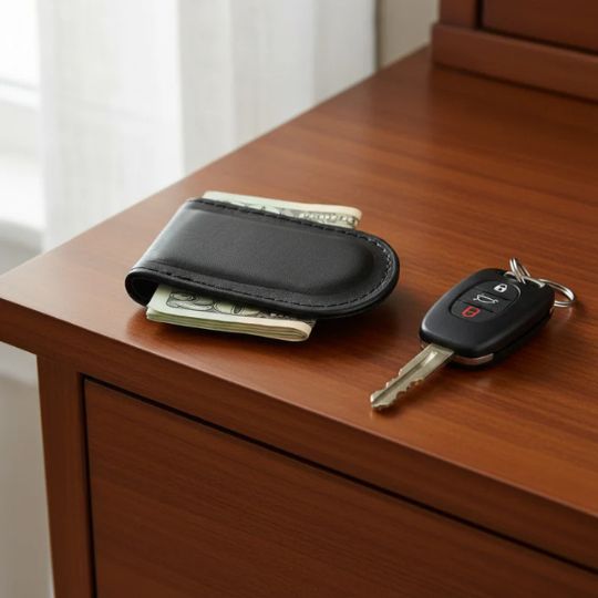 Magnetic Money Clip – Ultra-Strong Magnetic Grip
