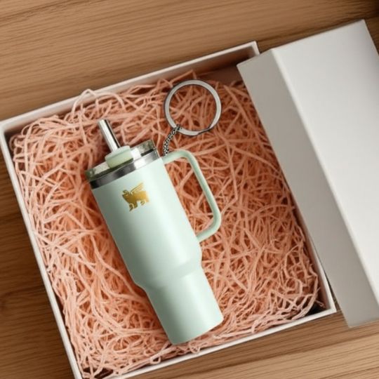 Mini Tumbler Keychain