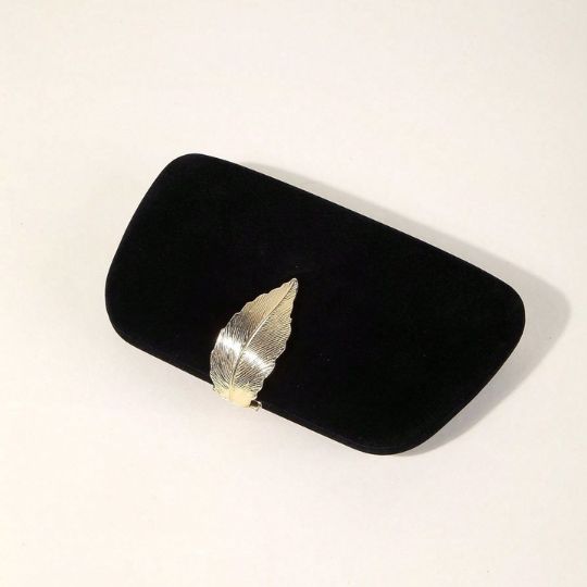 Leaf Clutch Bag