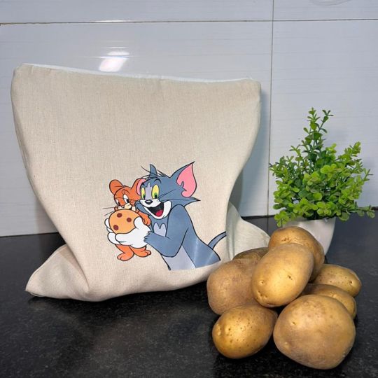 Tom & Jerry Vegetable Bag – Locks in Freshness