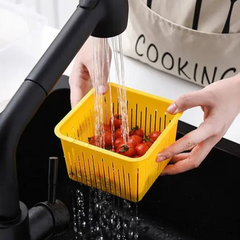 Transparent Food Storage Box