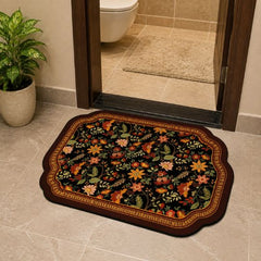 Classic Floral Mat