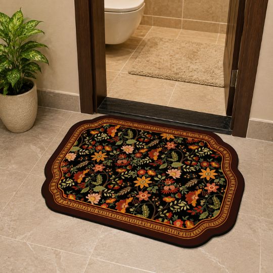 Classic Floral Mat