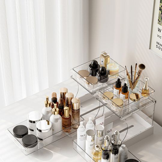 2-Tier Acrylic Storage Organizer