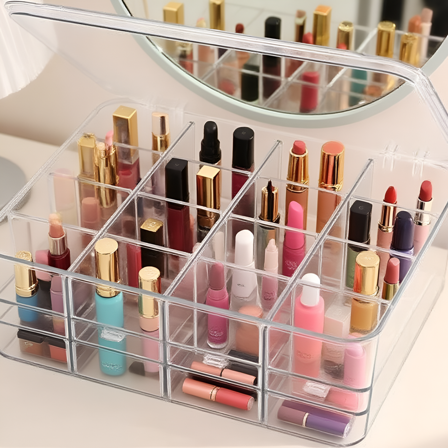 Multi Grid Organizer Box