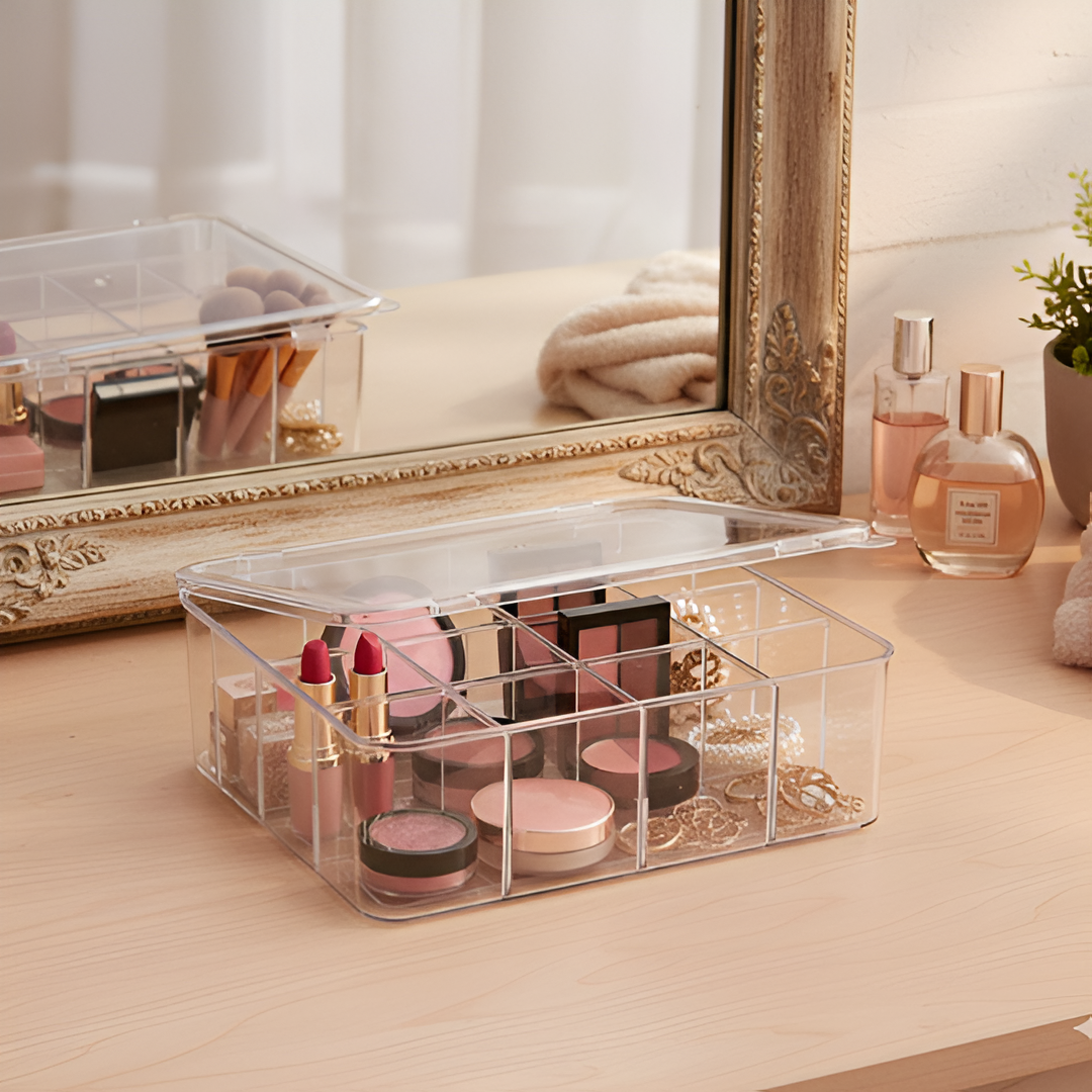 Multi Grid Organizer Box