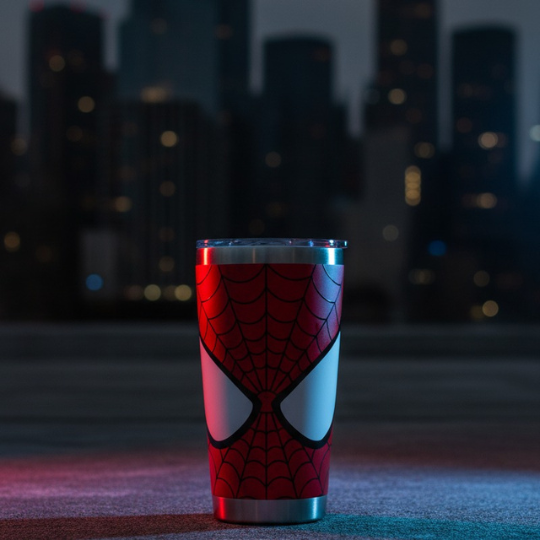 Spider-Man Sipper Mug – Hot &amp; Cold Magic