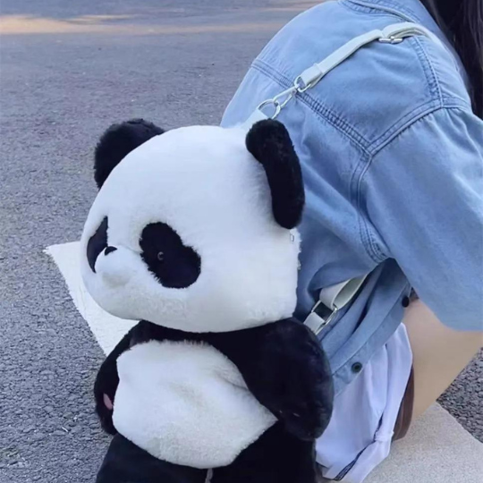 Cute Panda Backpack