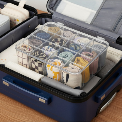 Multi Grid Organizer Box