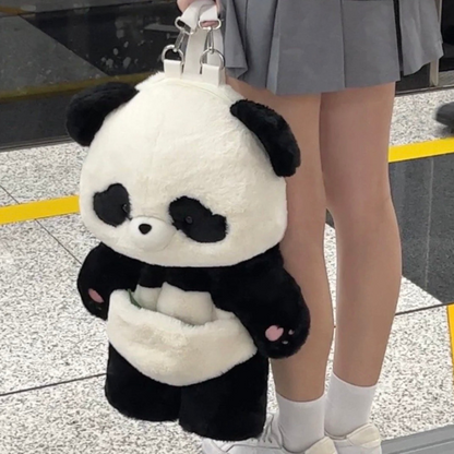 Cute Panda Backpack