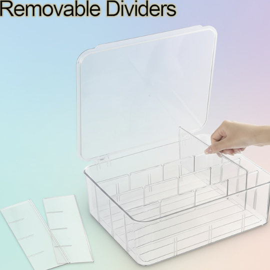 Multi Grid Storage Box Multi Grid Organizer Box – Vensaa
