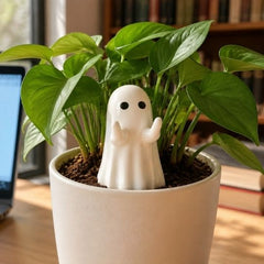 Ghost Middle Figurine