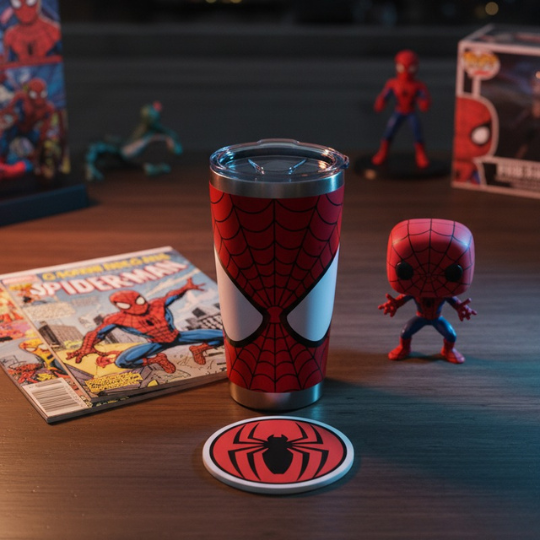 Spider-Man Sipper Mug – Premium Quality Build