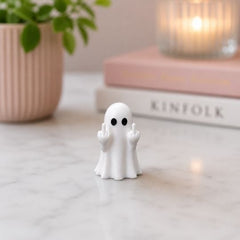 Ghost Middle Figurine