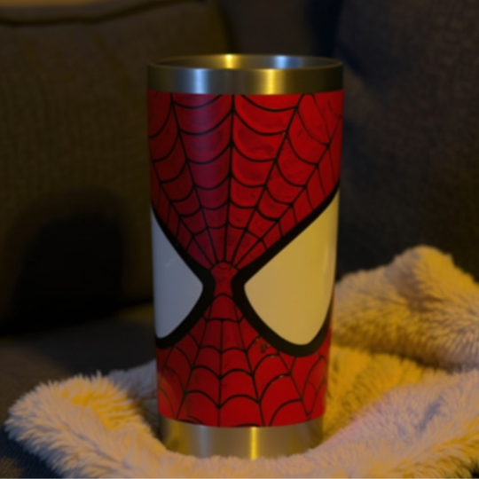 Spider-Man Sipper Mug – Perfect for Fans