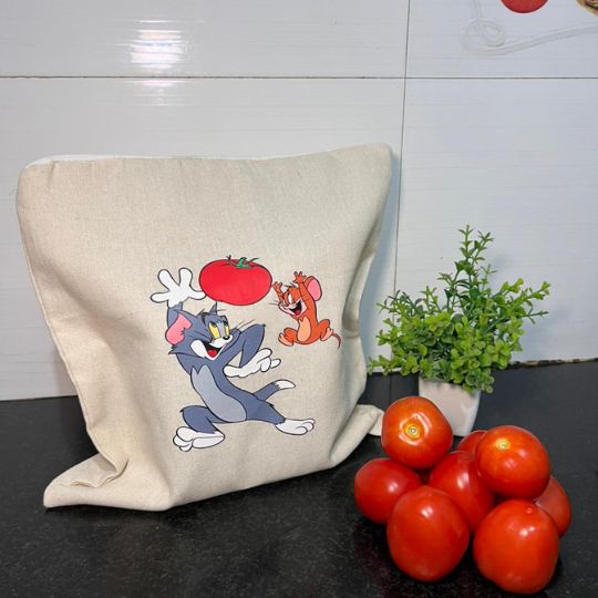 Tom & Jerry Vegetable Bag – Easy to Clean