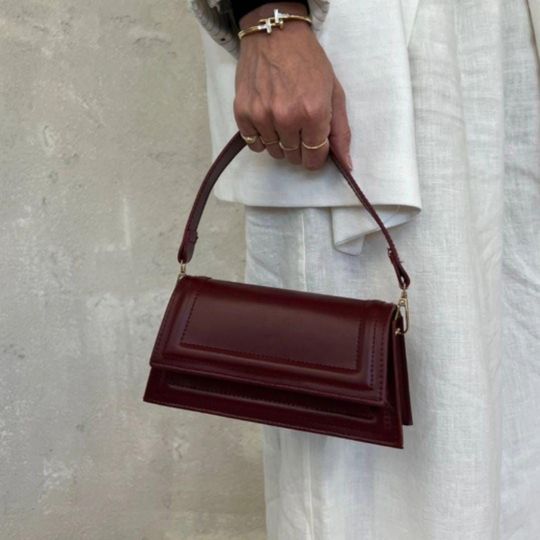 Classic Top-Handle Bag