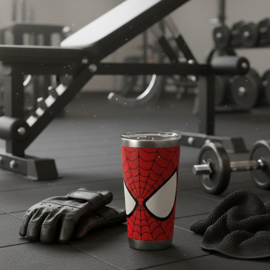 Spider-Man Sipper Mug – Travel-Friendly