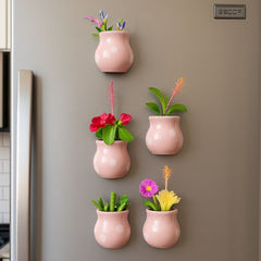 Ceramic Vase Fridge Magnets
