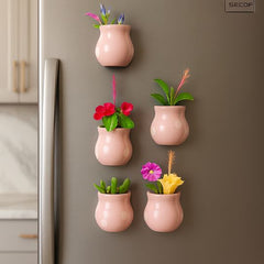 Ceramic Vase Fridge Magnets