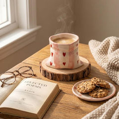 Pouch Shaped Ceramic Mug