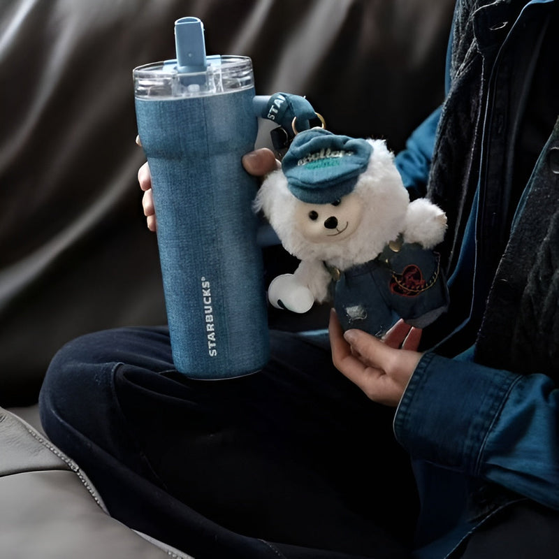 Starbucks Denim Tumbler
