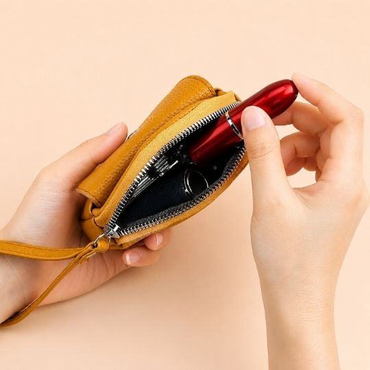 Classic Mini Charm Pouch