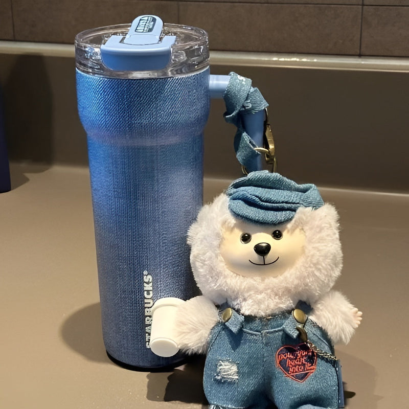 Starbucks Denim Tumbler