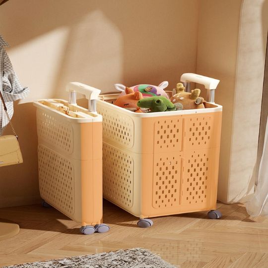 Foldable Double-layer Laundry Basket