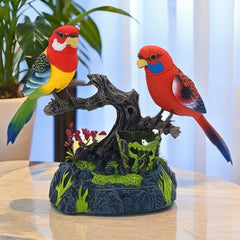 Talking Parrot Ornament