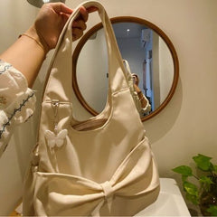 Cute Bow Tote Bag