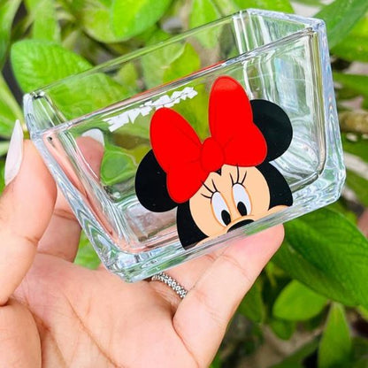 Disney Glass Dessert Bowls