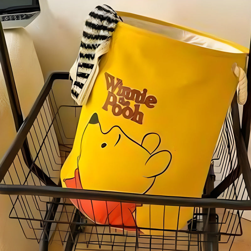 Pooh Bear Storage Basket