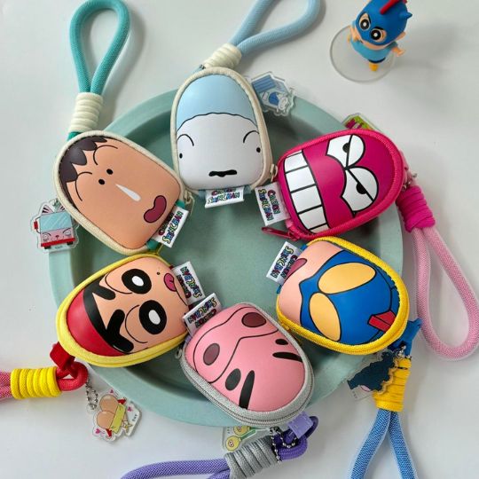 Shinchan Mini Case – Compact &amp; Portable Design