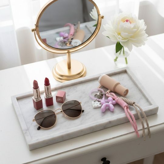 Aesthetic Mini Cup Keychain Set