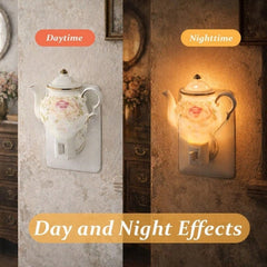Teapot Cup Night Light